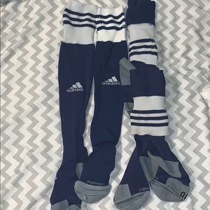3 pair bundle of adidas soccer socks